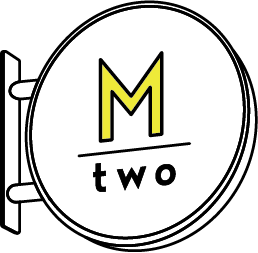 m2sign デザインサイン取付工事印刷物